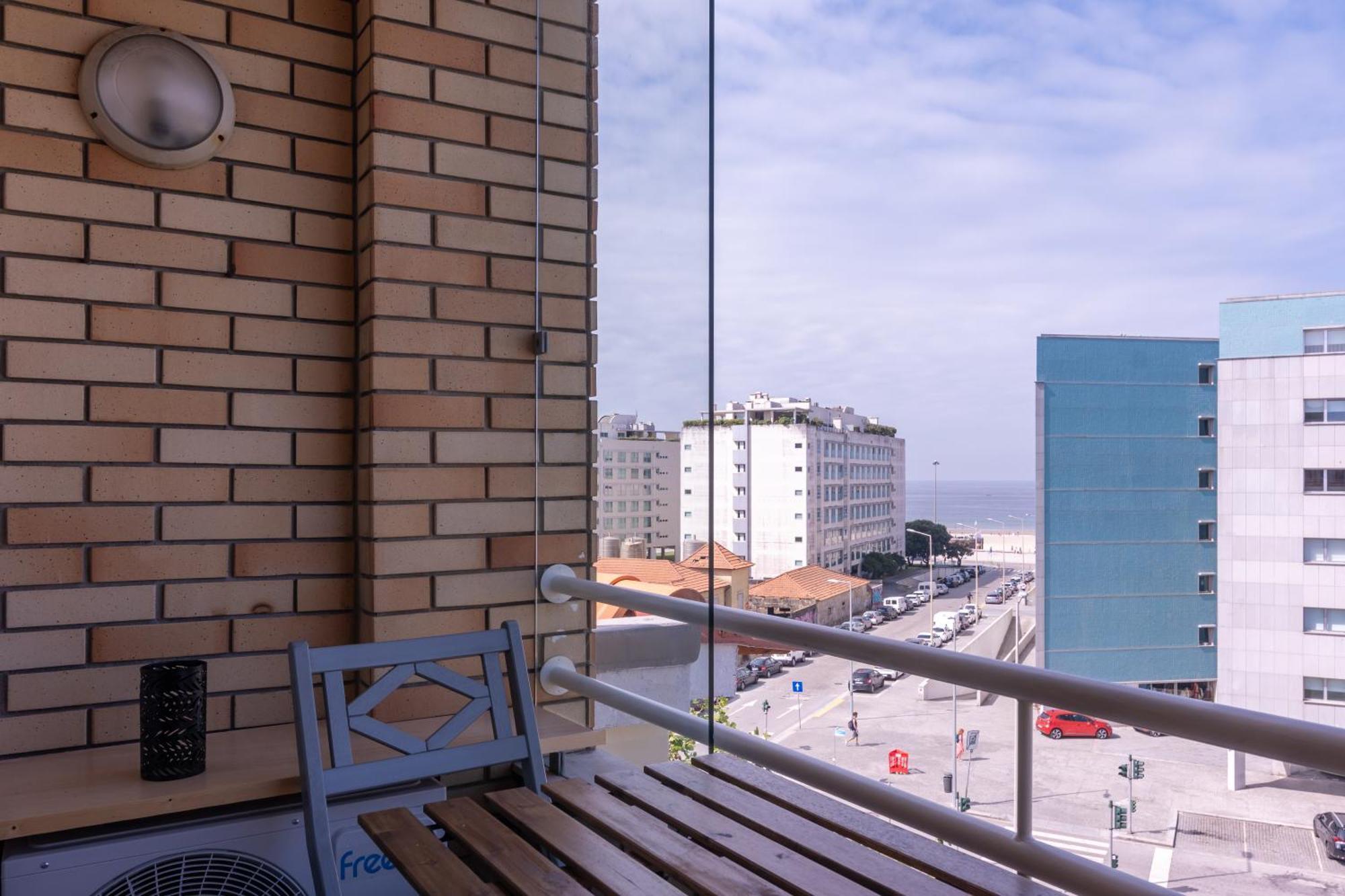 Oceanbreeze Matosinhos - Ecohostアパートメント エクステリア 写真